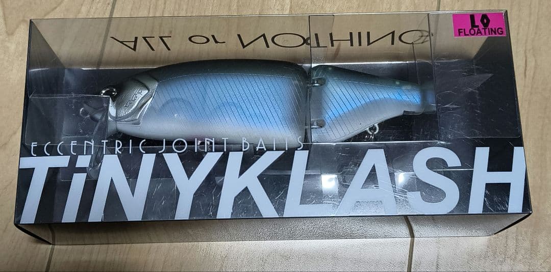 タイニークラッシュ　low ＆ Vtail×2　 FL CLEAR MATT