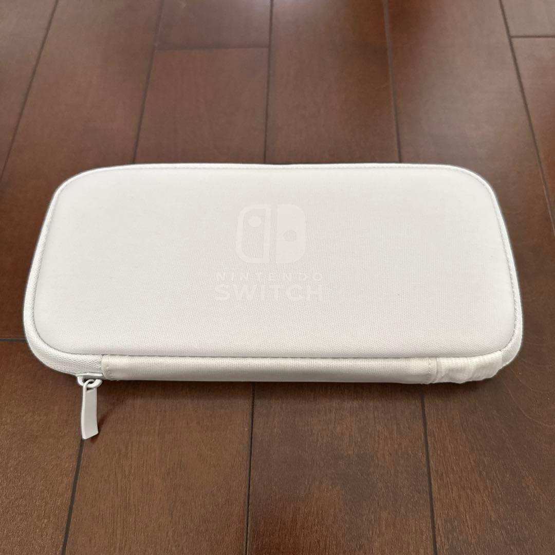 Nintendo Switch Lite 青 本体 充電器・ケース付き
