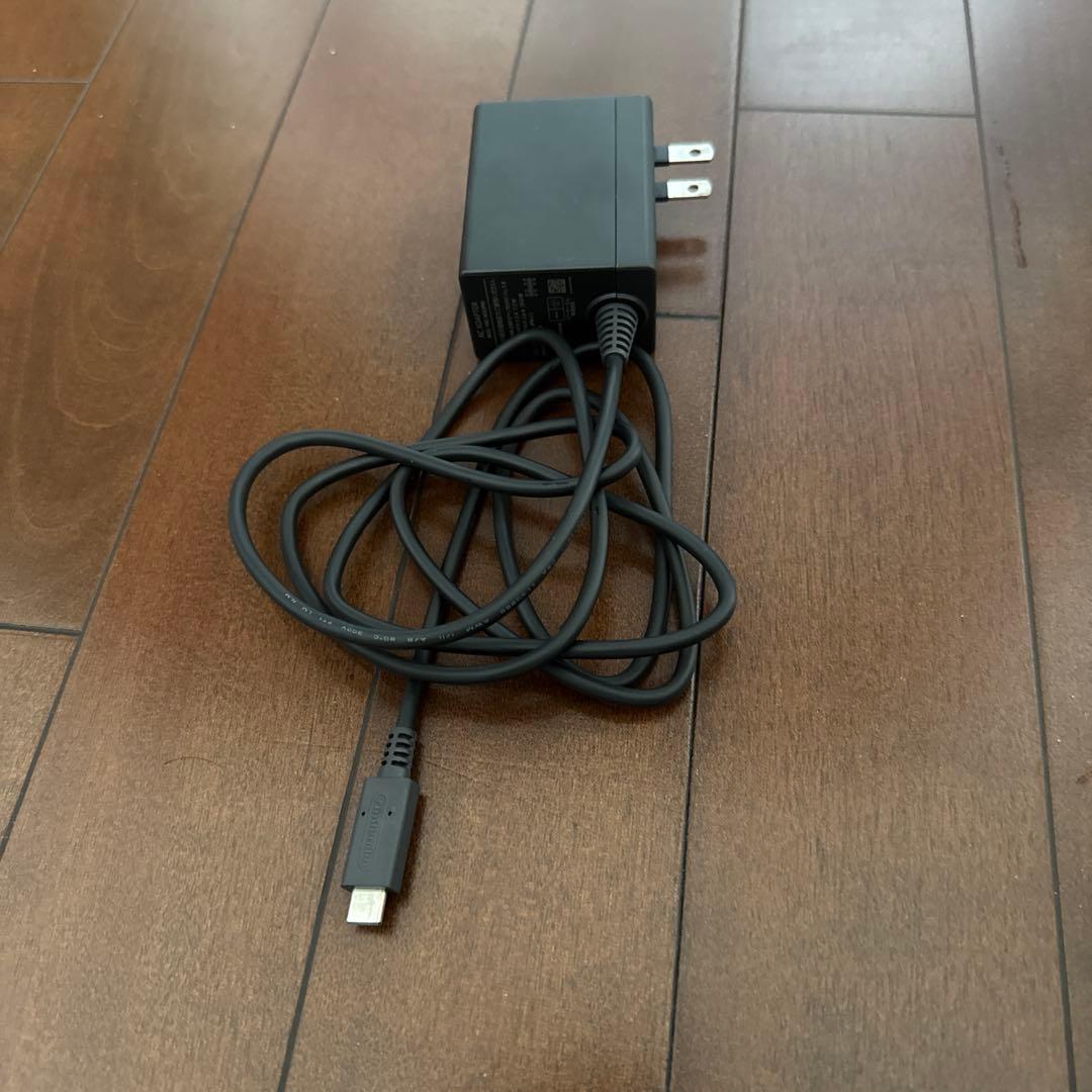 Nintendo Switch Lite 青 本体 充電器・ケース付き