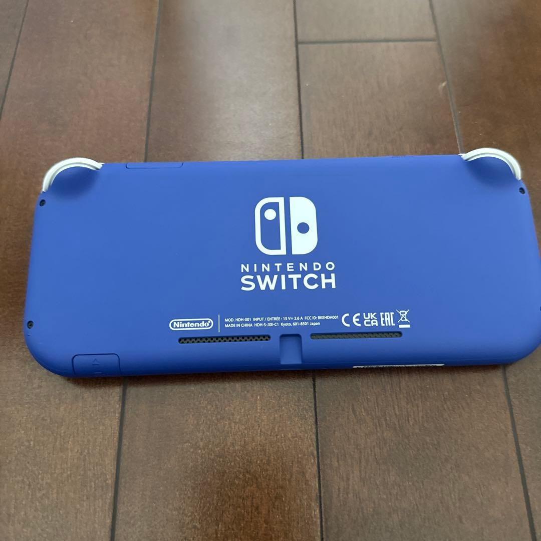 Nintendo Switch Lite 青 本体 充電器・ケース付き