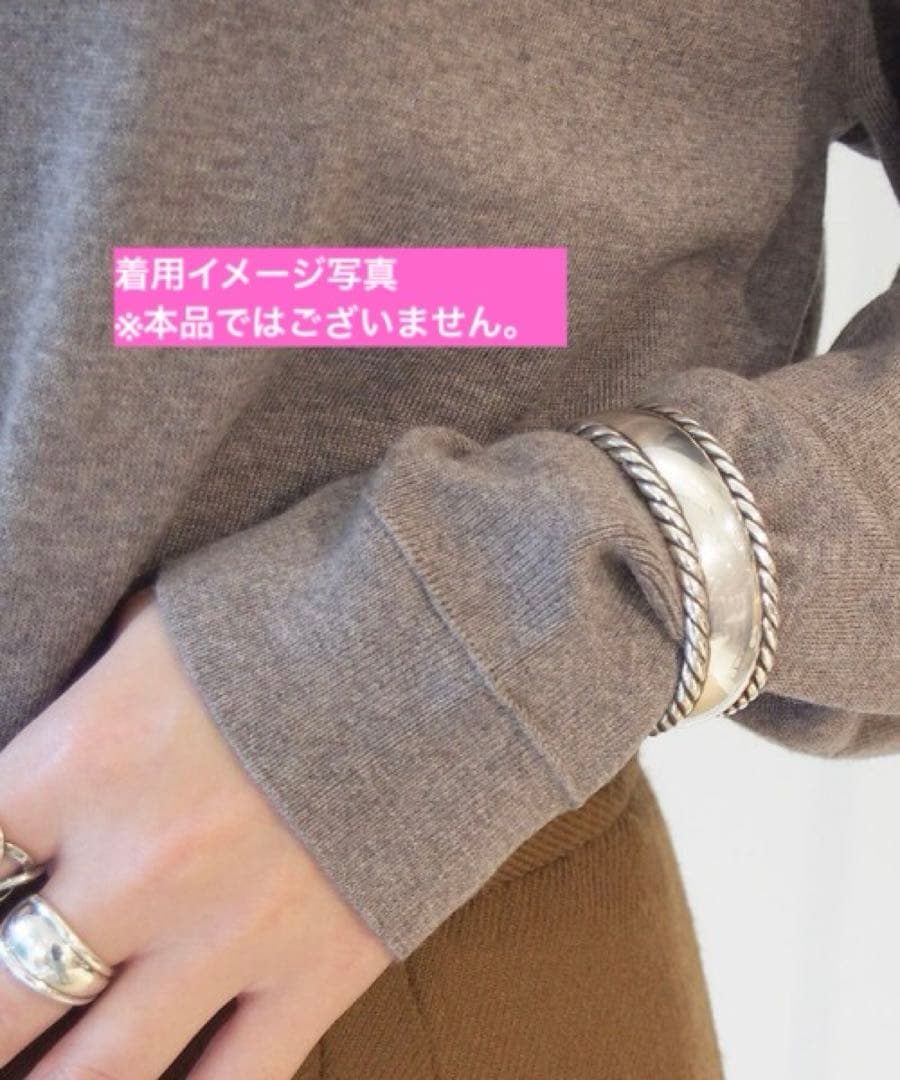 PHILIPPE AUDIBERT フィリップオーディベール　ツイストバングル