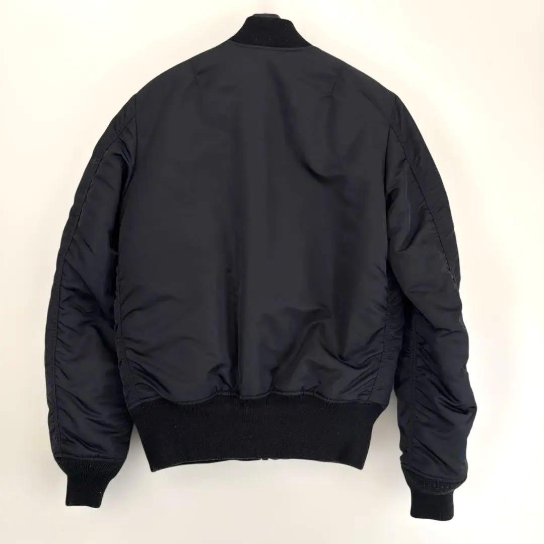 【美品】MA-1 ALPHA INDUSTRIES ブラック　Sサイズ