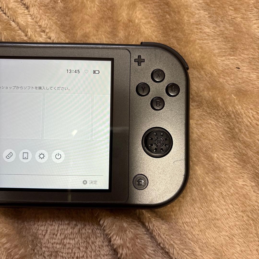 Nintendo Switch light　本体　ジャンク品