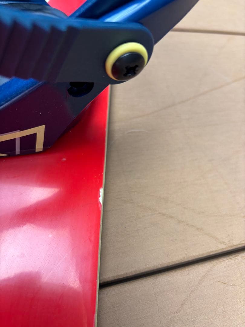 Rossignol 145cm スノーボード＋バインディング＋ケース　セット