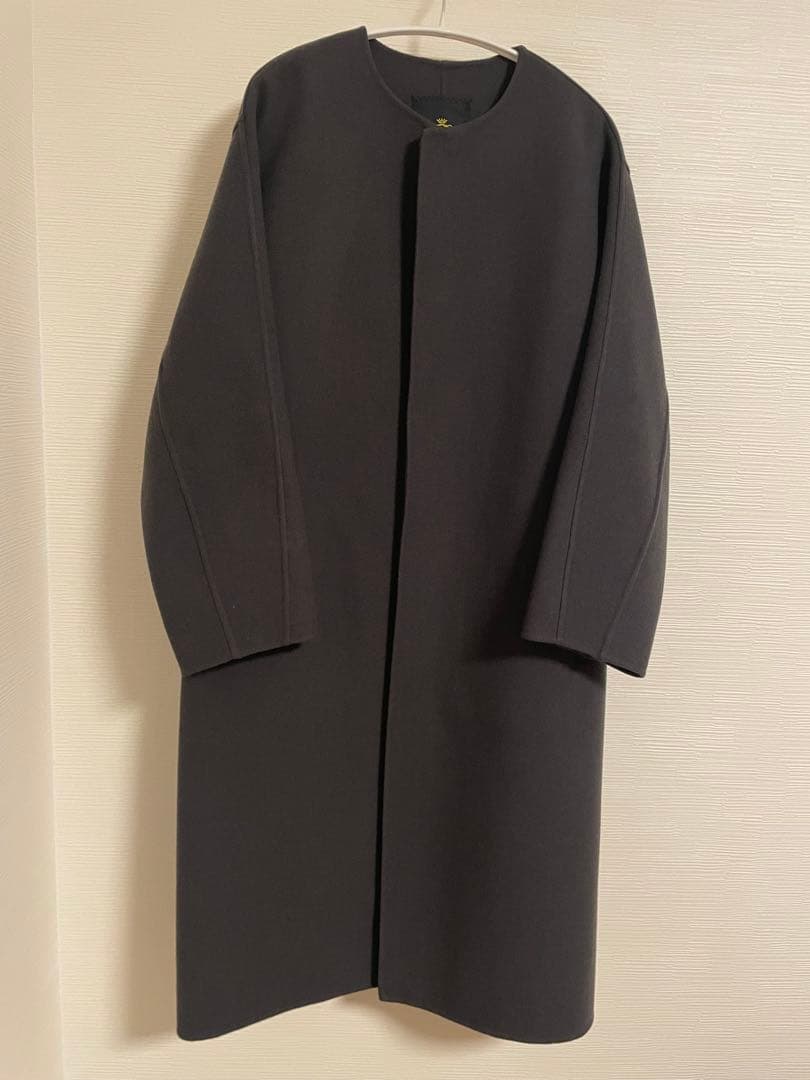 あぁちゃんDrawer ドゥロワー ウールリバーコート 36