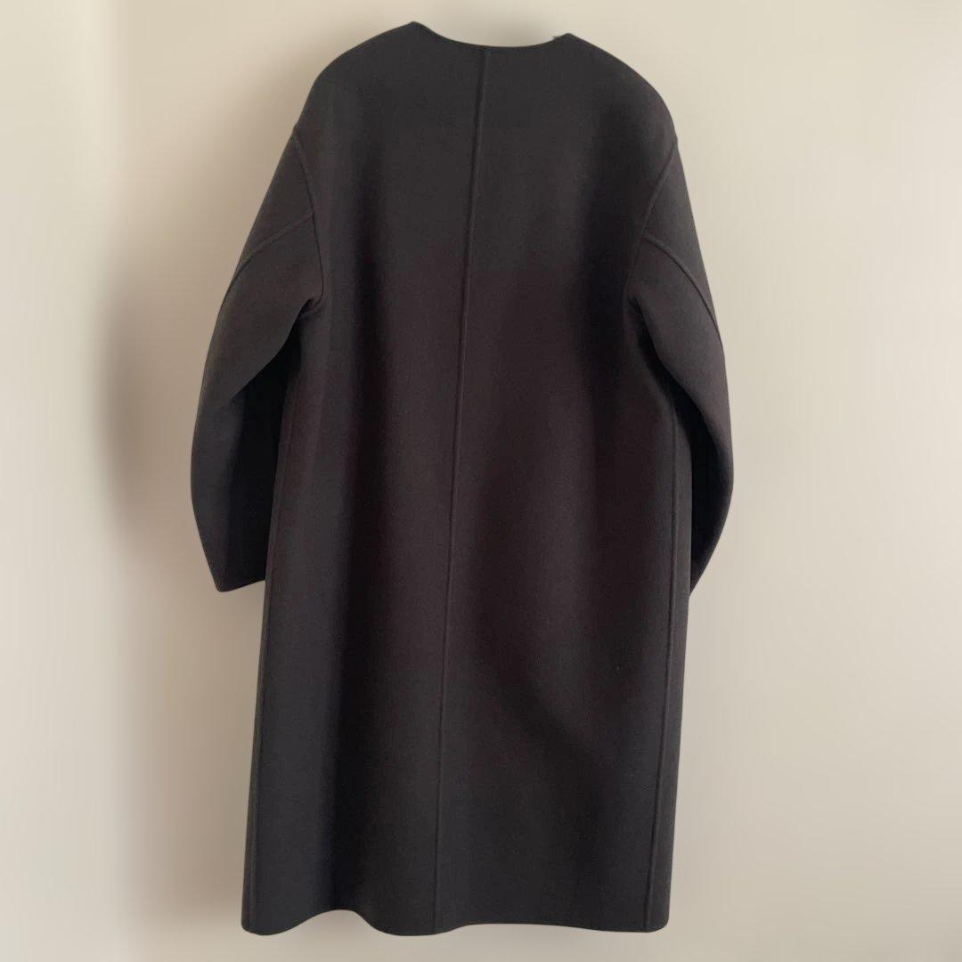 あぁちゃんDrawer ドゥロワー ウールリバーコート 36