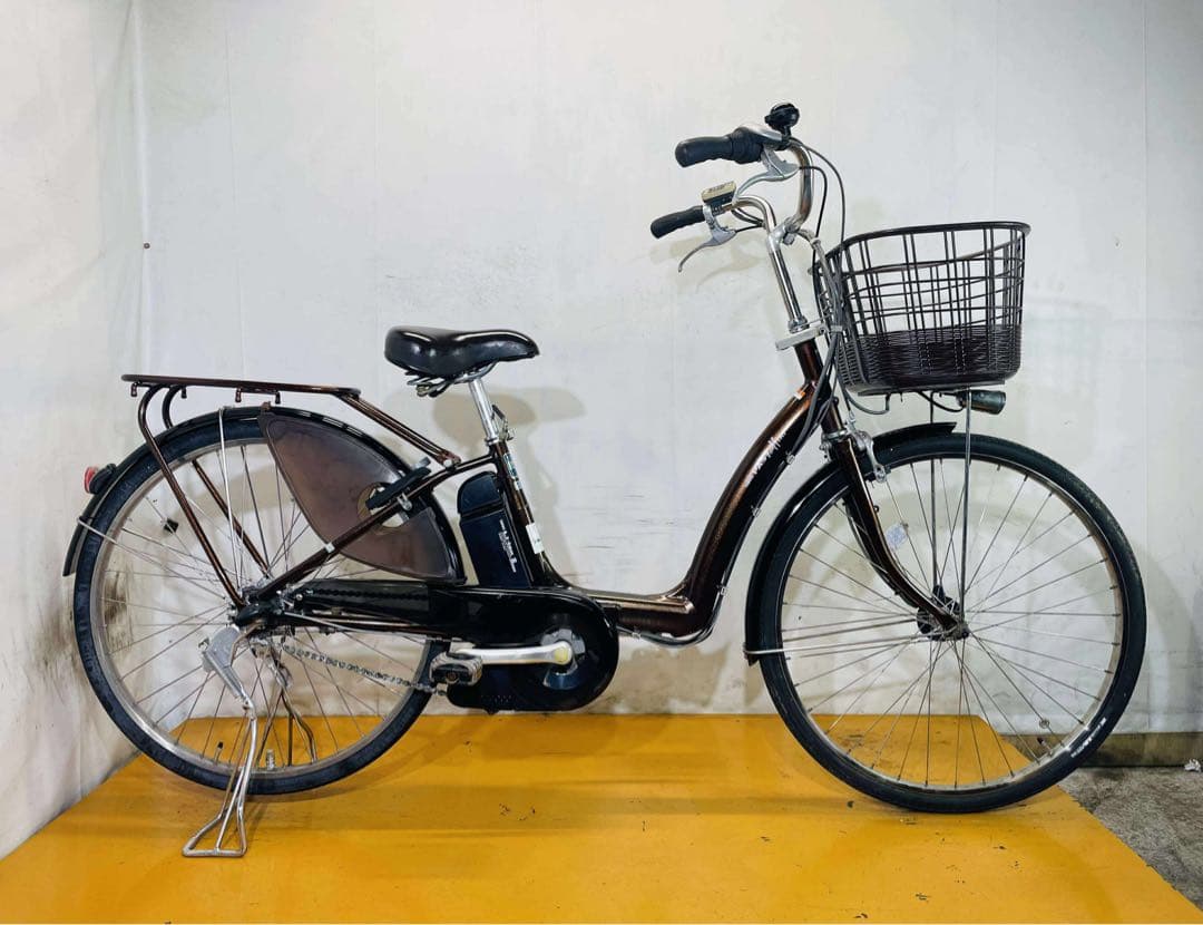 送料無料条件付き YAMAHA 26型　電動アシスト自転車中古車