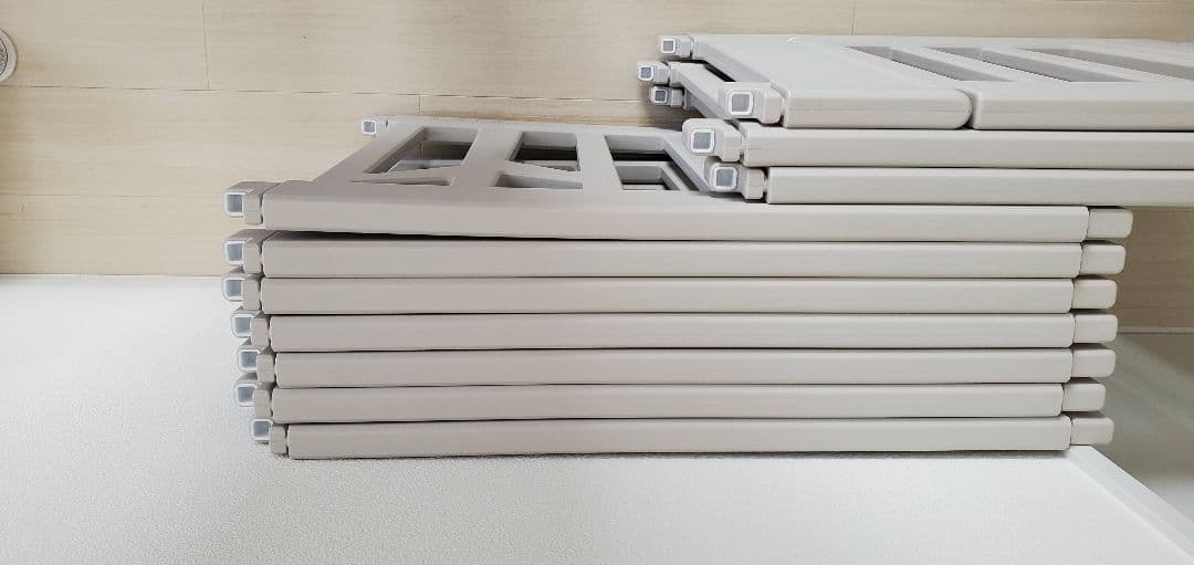 ベビーサークルバーチ・ドア付き10枚セット ifam