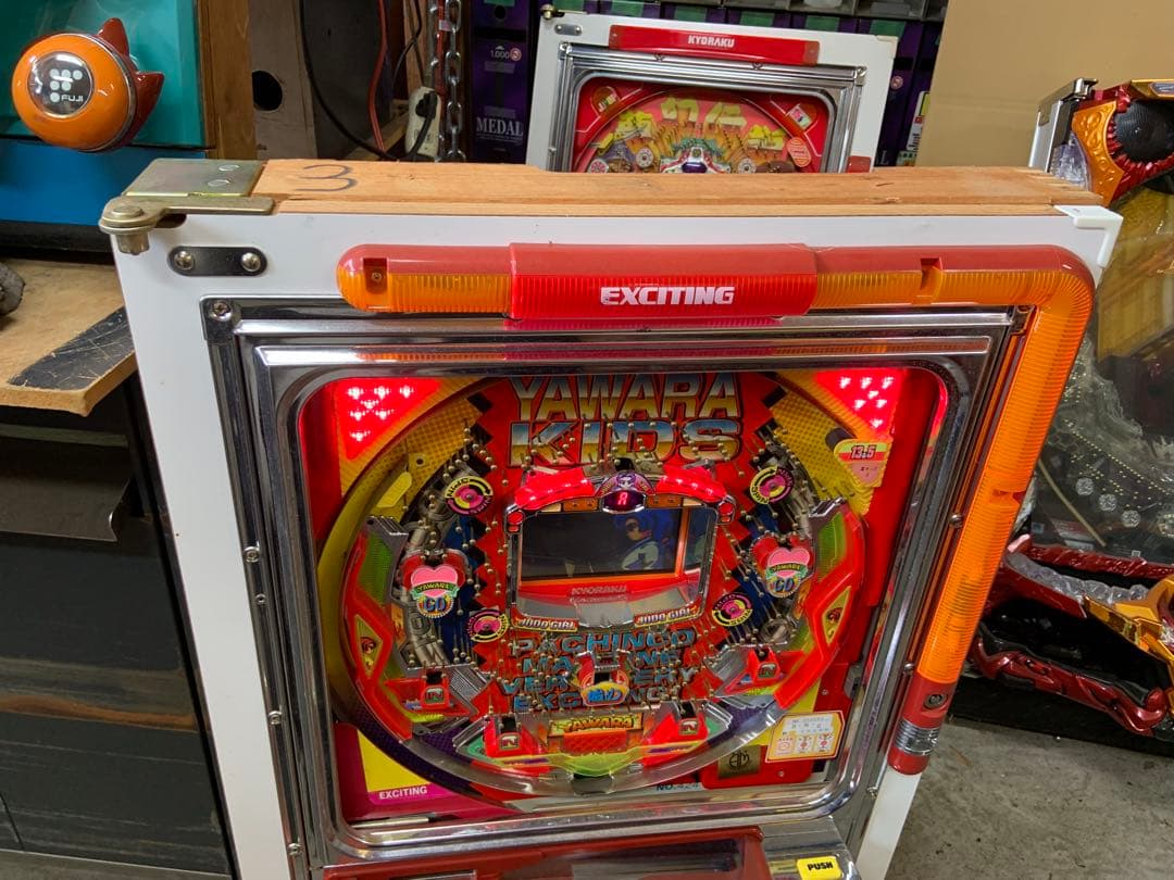 専用　柔キッズ3 京楽　本体　名機　お買い得　もってけドロボー