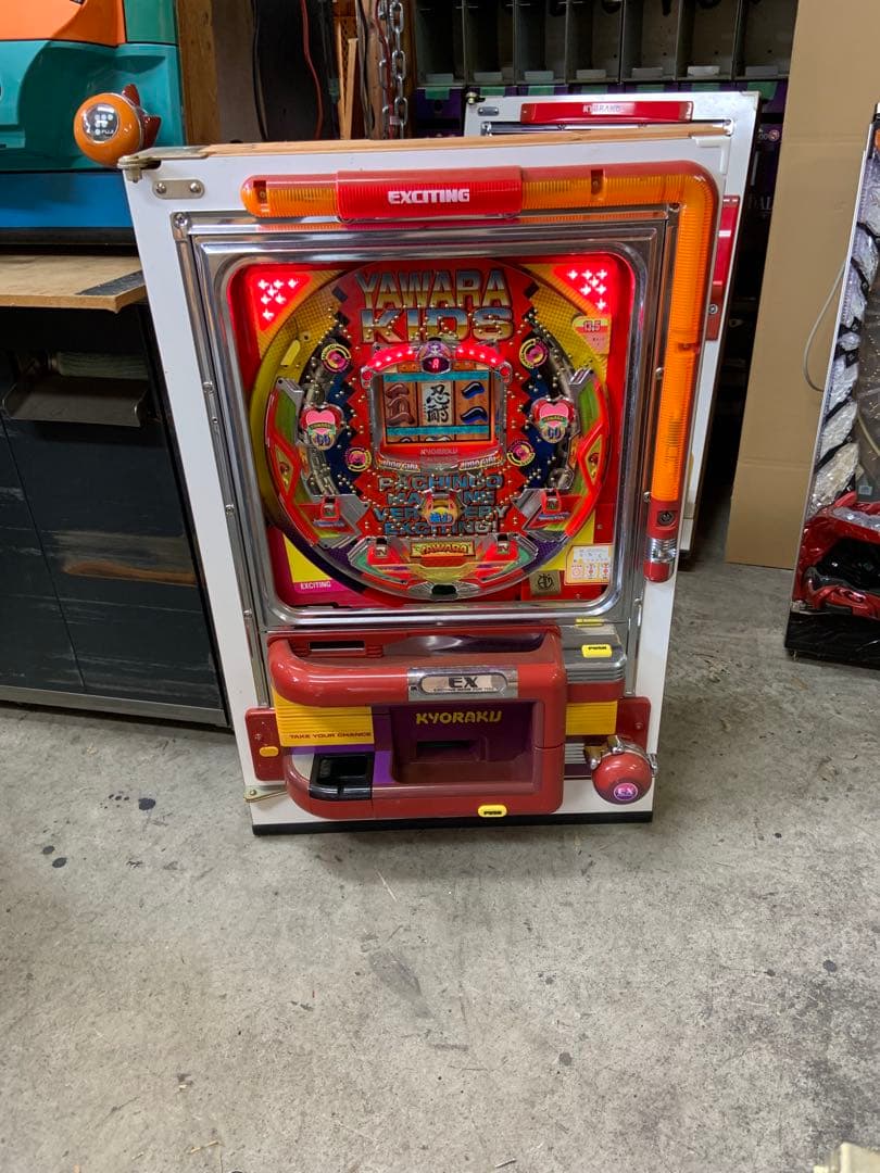 専用　柔キッズ3 京楽　本体　名機　お買い得　もってけドロボー