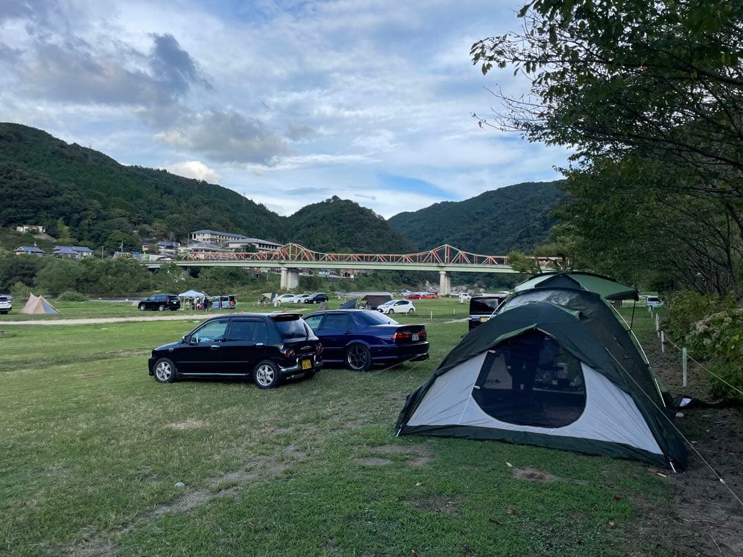 中型 ドーム型キャンプテント ロゴス 2ルーム