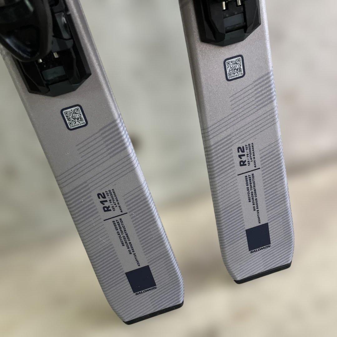 2024モデル サロモン Alpen限定 スキー板 154㎝