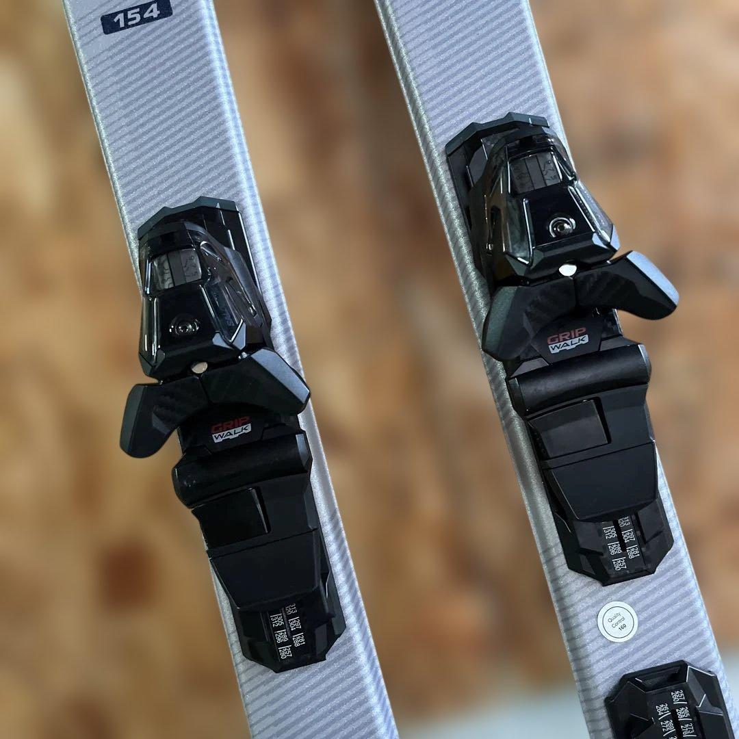 2024モデル サロモン Alpen限定 スキー板 154㎝