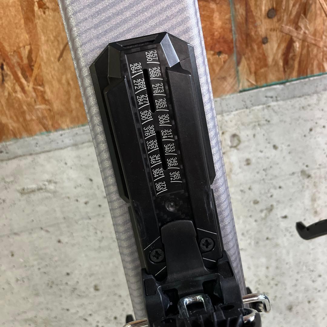 2024モデル サロモン Alpen限定 スキー板 154㎝