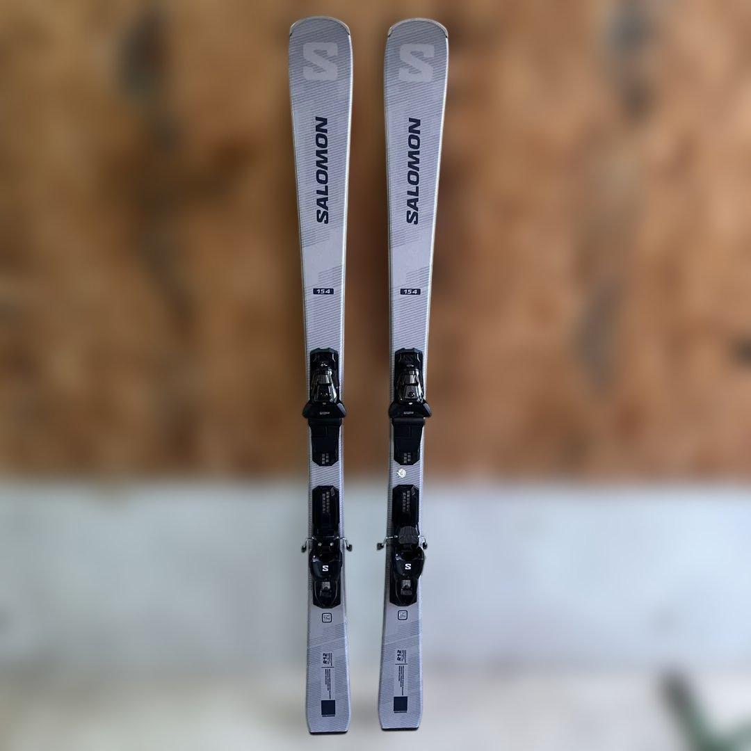 2024モデル サロモン Alpen限定 スキー板 154㎝