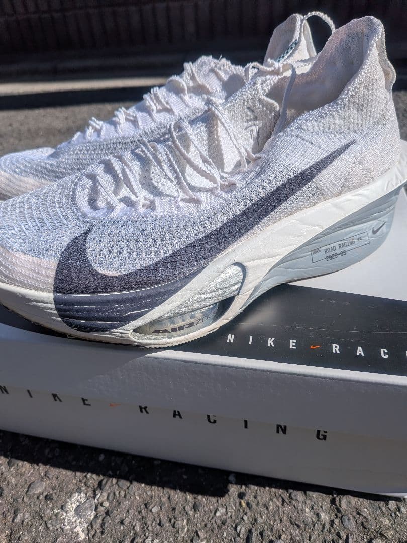 NIKE アルファフライ3 27cm