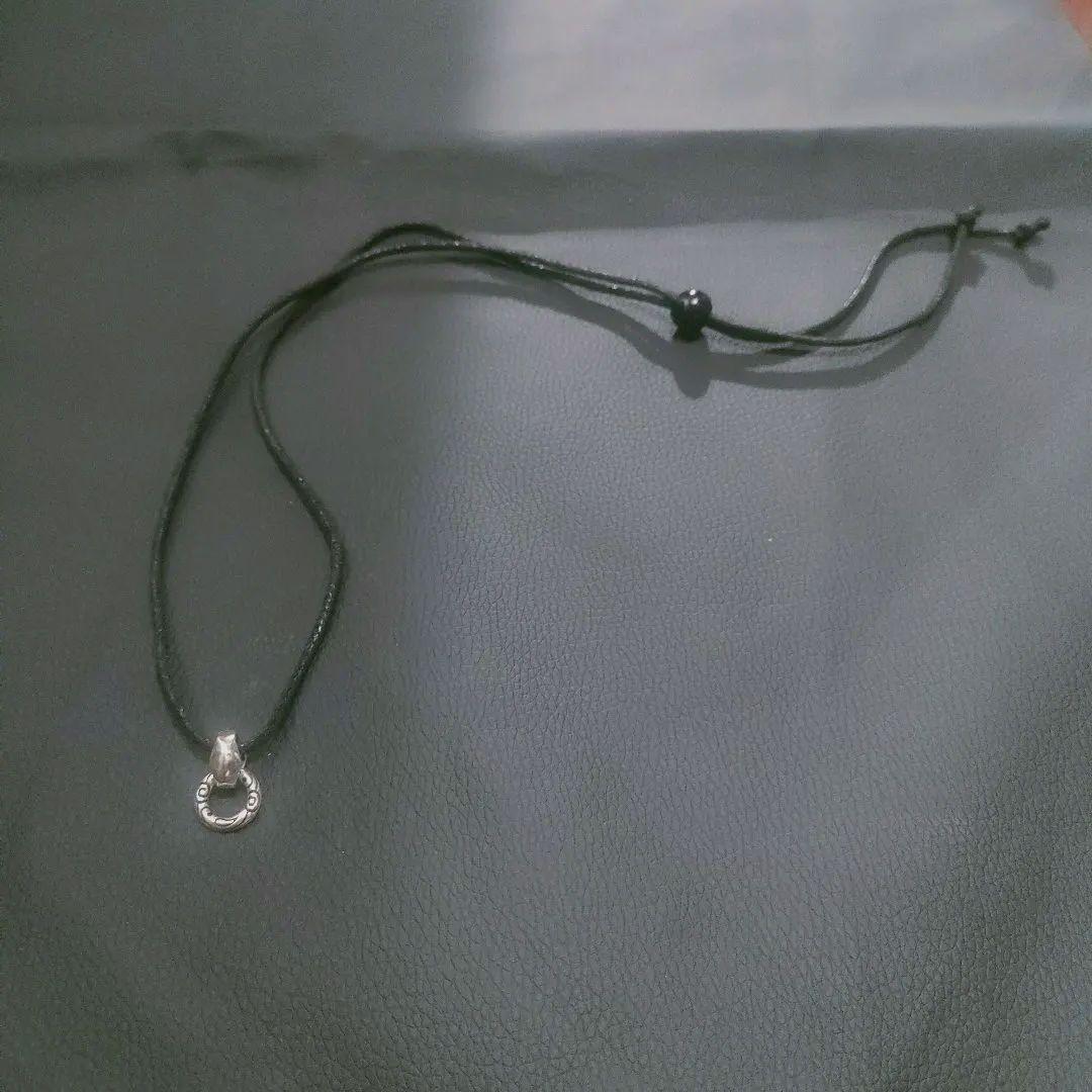 レナードカムホートタイプ　シルバーウォレットチェーン　ネックレス　セット