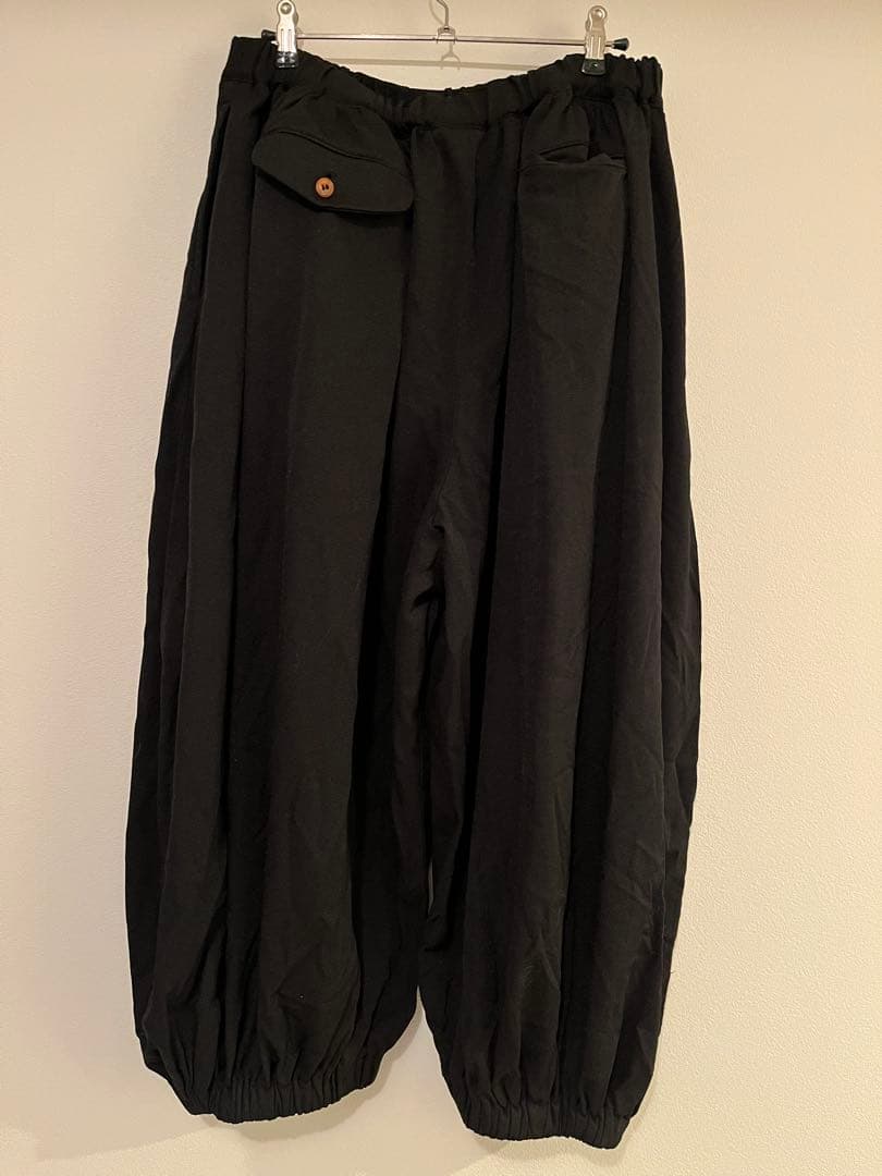ブラックコムデギャルソン　バルーンパンツ　新品未使用