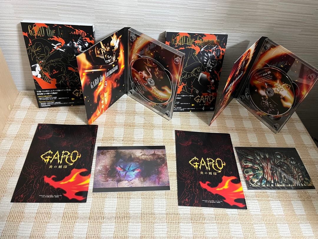 牙狼 -炎の刻印- 初回全8巻セット DVD