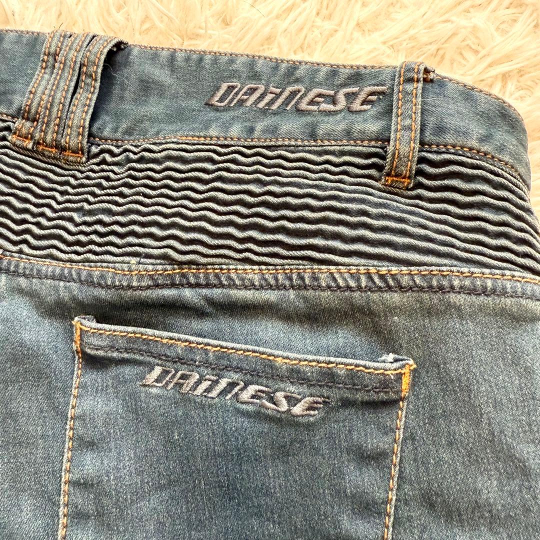 DAINESE ダイネーゼ　デニムパンツ　バイク　ストレッチ　M