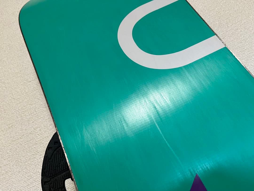 BURTON FEATHER 144 スノーボード　セット