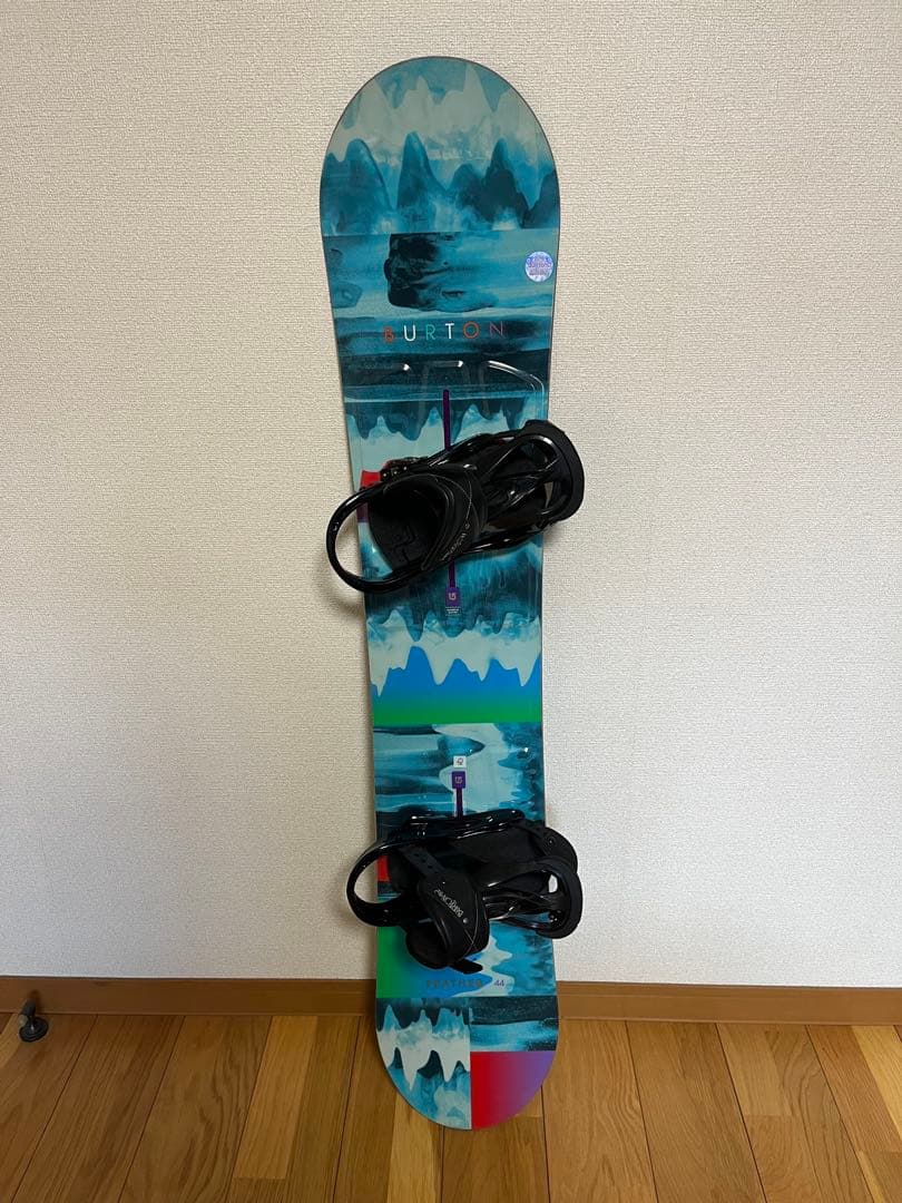 BURTON FEATHER 144 スノーボード　セット