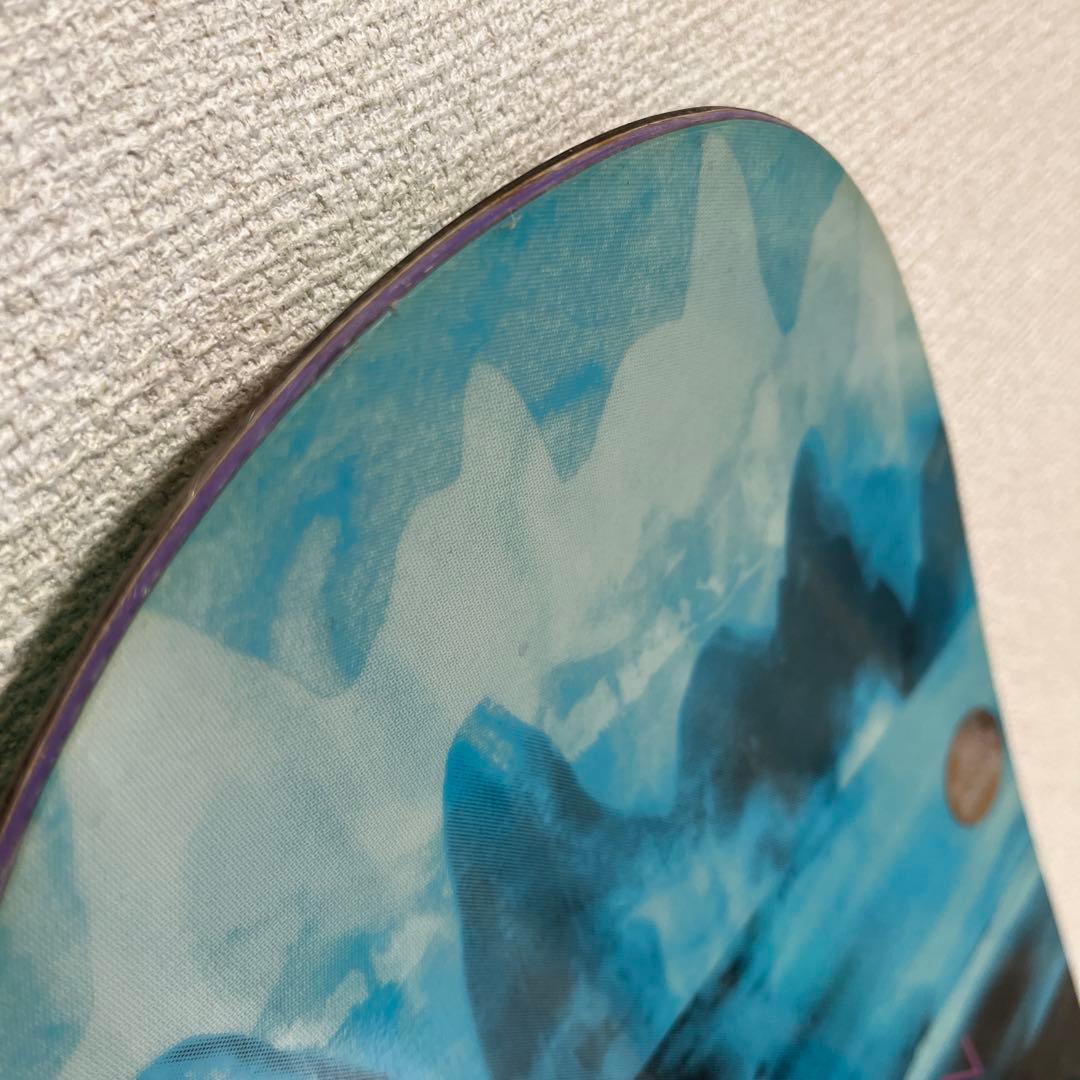 BURTON FEATHER 144 スノーボード　セット