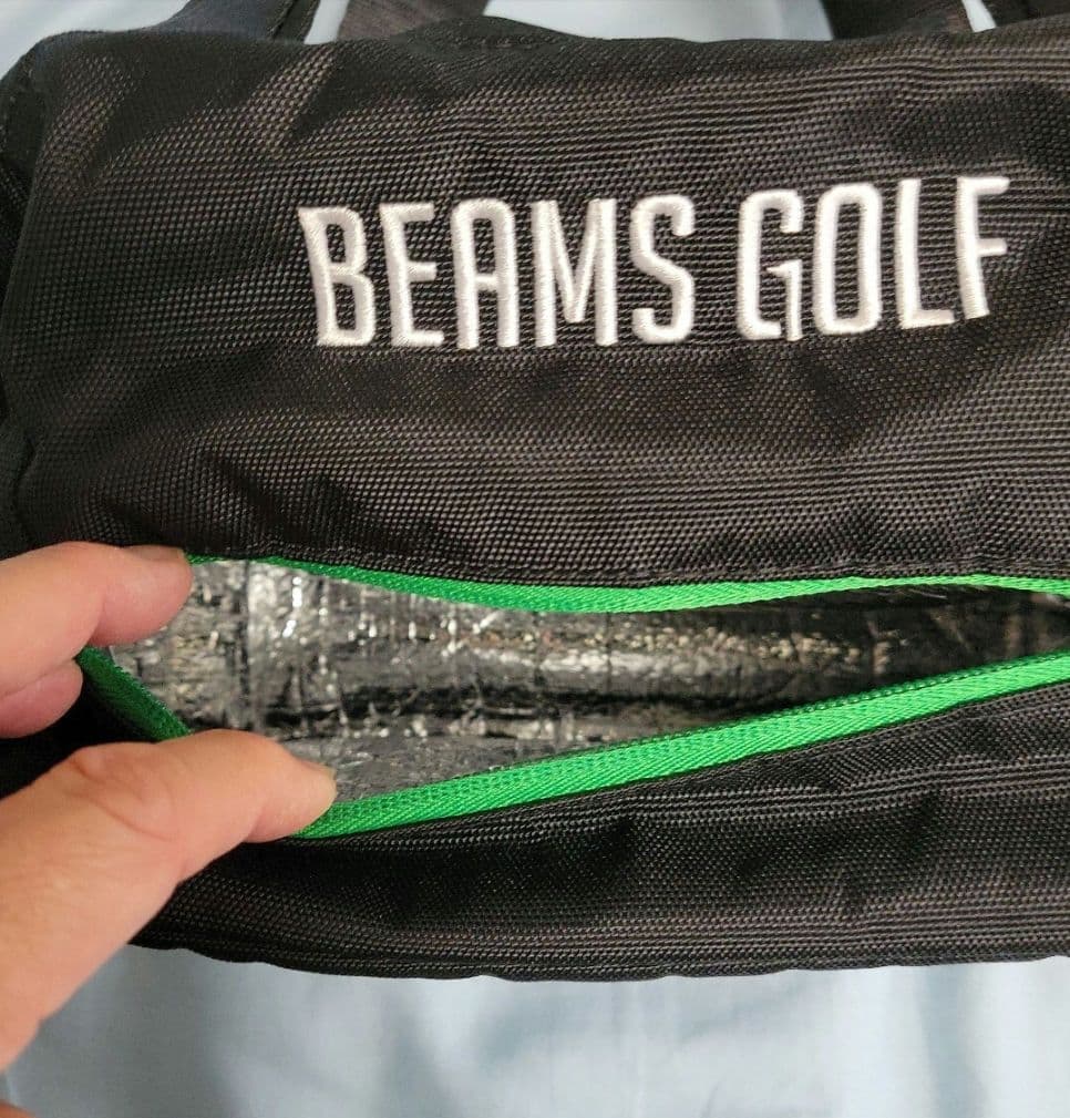 ★かなり綺麗なビームスゴルフ、カートバック