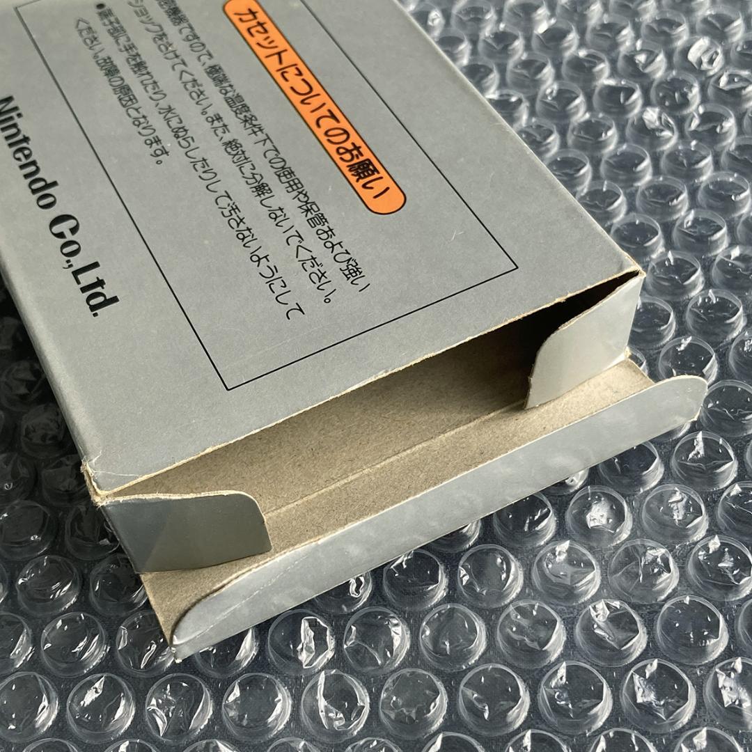 【エラープリント・印刷ズレ】ファミコン　ソフト　カセット　マリオブラザーズ　銀箱