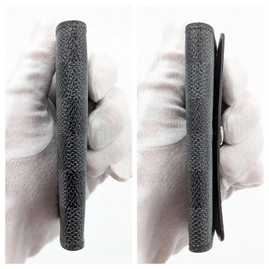 ルイヴィトン ダミエ・グラフィット　ミュルティクレ6　キーケース