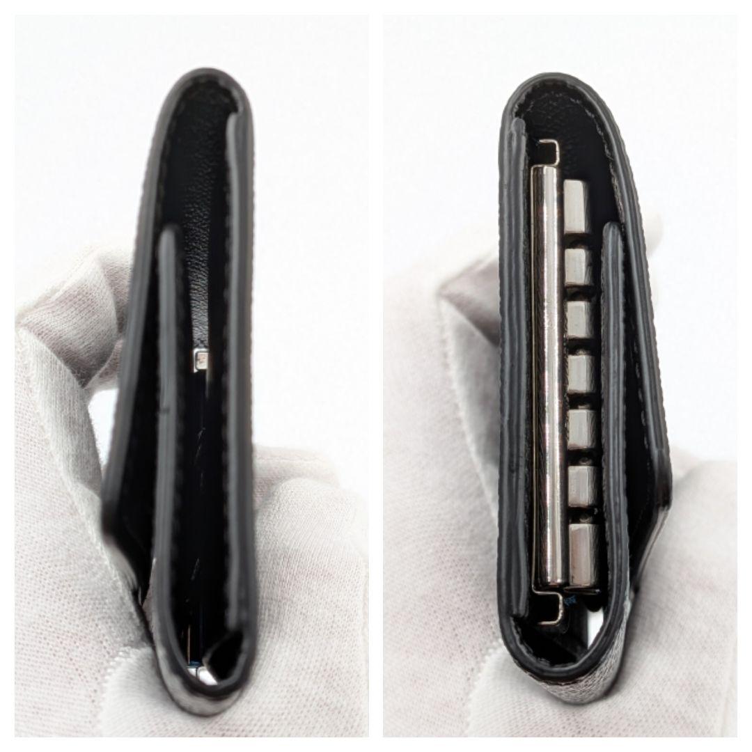 ルイヴィトン ダミエ・グラフィット　ミュルティクレ6　キーケース