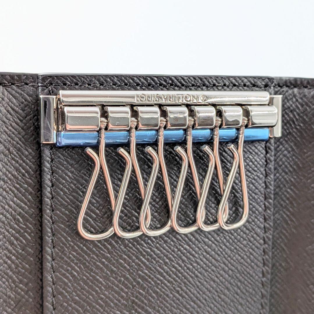 ルイヴィトン ダミエ・グラフィット　ミュルティクレ6　キーケース