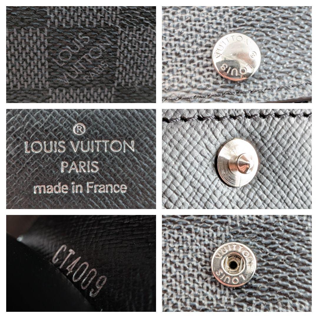 ルイヴィトン ダミエ・グラフィット　ミュルティクレ6　キーケース