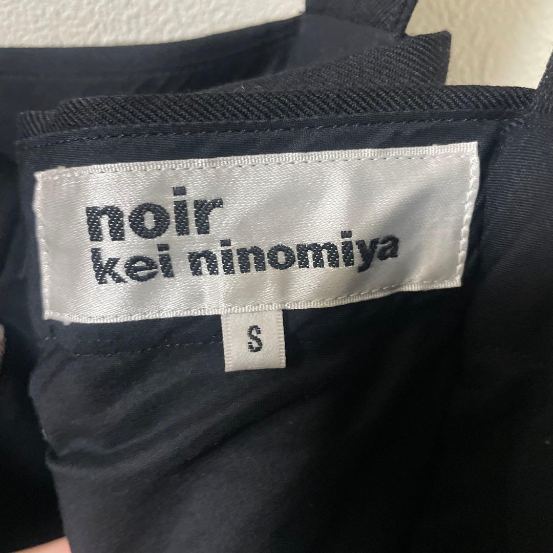 noir kei ninomiya 20AW オーバーオール