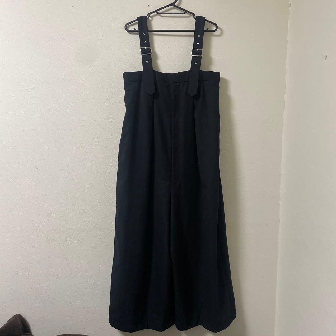 noir kei ninomiya 20AW オーバーオール