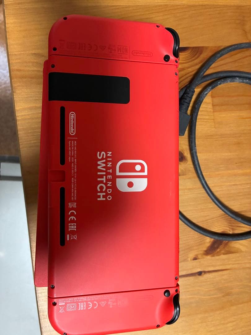 ⭐︎美品⭐︎ Nintendo Switch 赤/青 本体セット