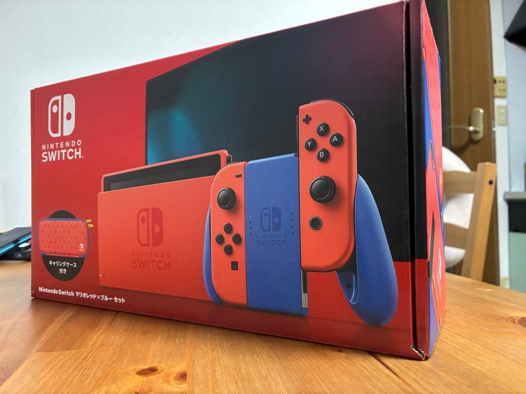 ⭐︎美品⭐︎ Nintendo Switch 赤/青 本体セット