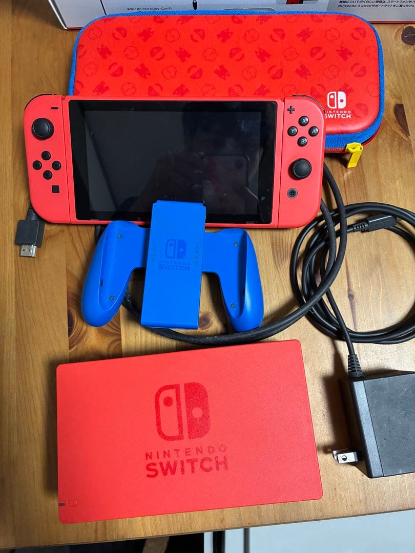 ⭐︎美品⭐︎ Nintendo Switch 赤/青 本体セット