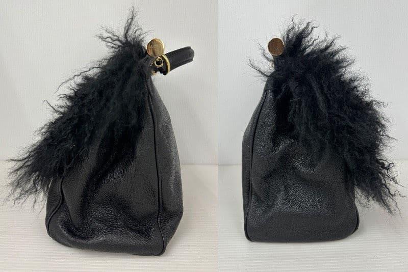 D&Gドルチェ&ガッバーナ ショルダーバッグ ブラック (2602074)