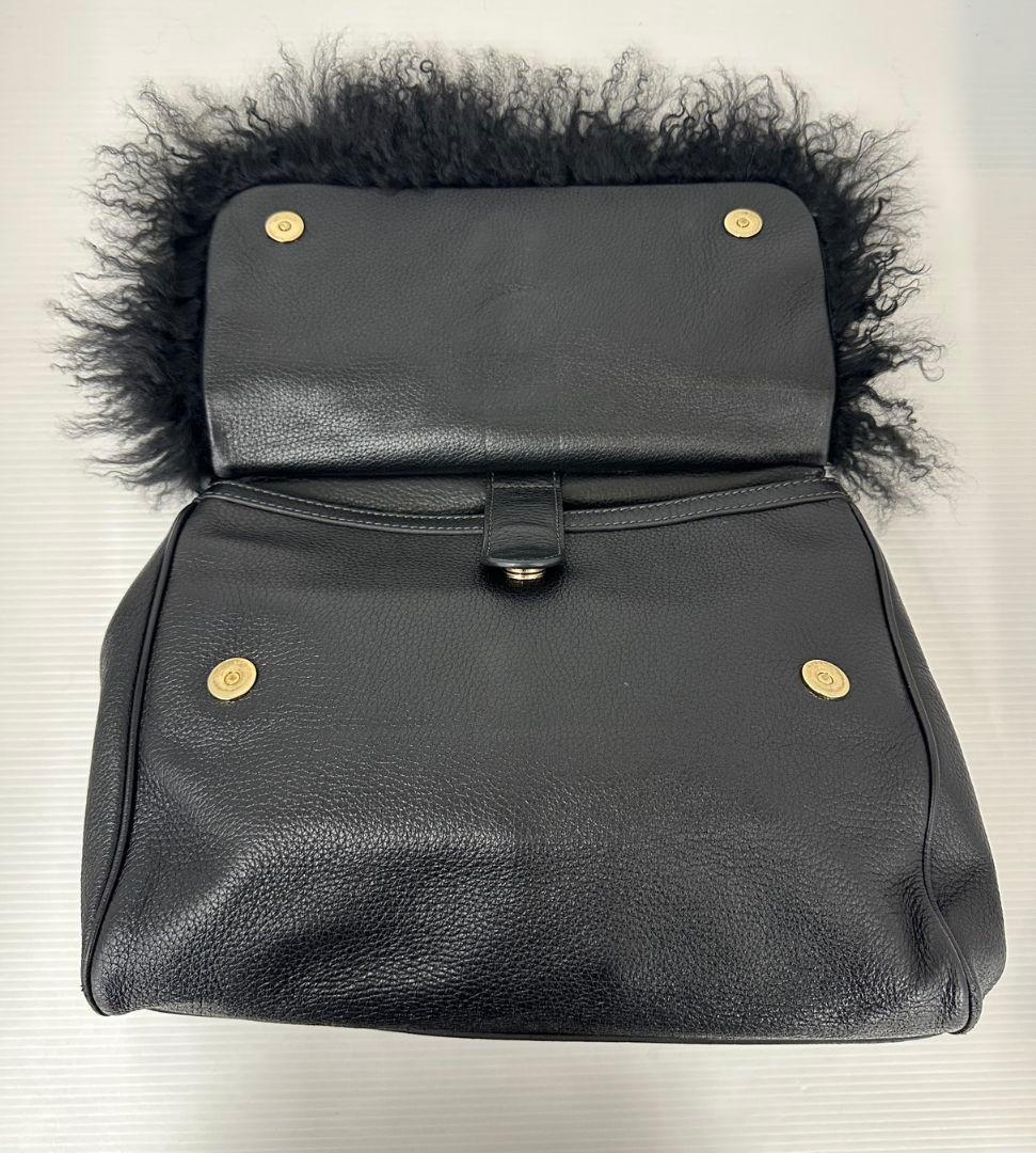 D&Gドルチェ&ガッバーナ ショルダーバッグ ブラック (2602074)