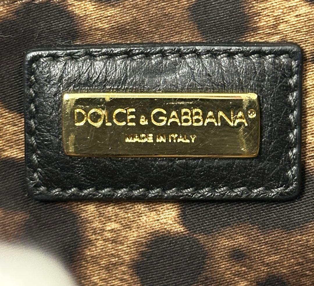 D&Gドルチェ&ガッバーナ ショルダーバッグ ブラック (2602074)