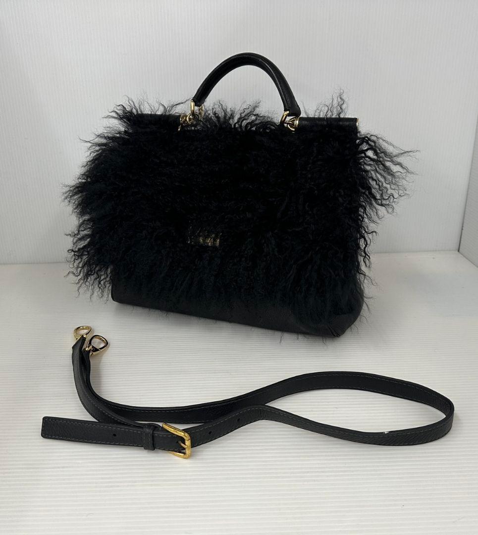 D&Gドルチェ&ガッバーナ ショルダーバッグ ブラック (2602074)