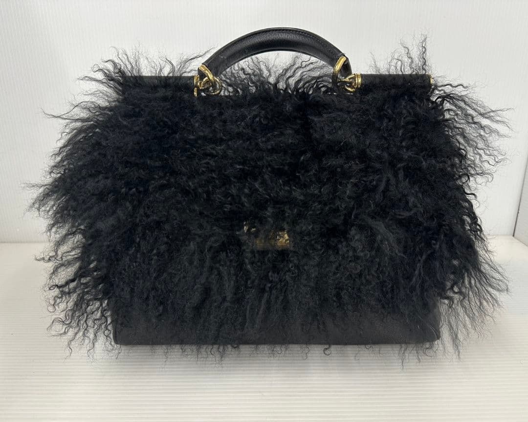 D&Gドルチェ&ガッバーナ ショルダーバッグ ブラック (2602074)