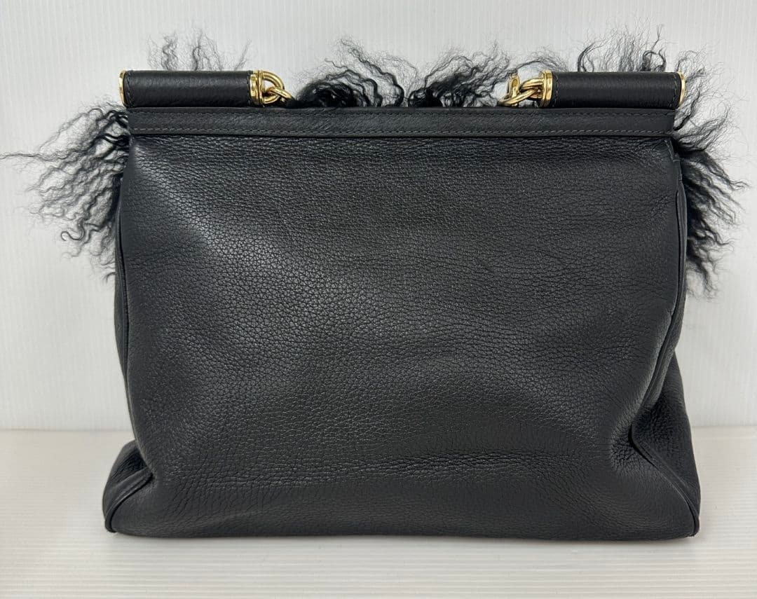 D&Gドルチェ&ガッバーナ ショルダーバッグ ブラック (2602074)