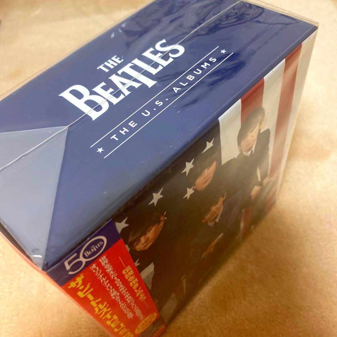7月特別セール★初回生産限定盤ビートルズTHE U.S.BOX 13CD定価3万