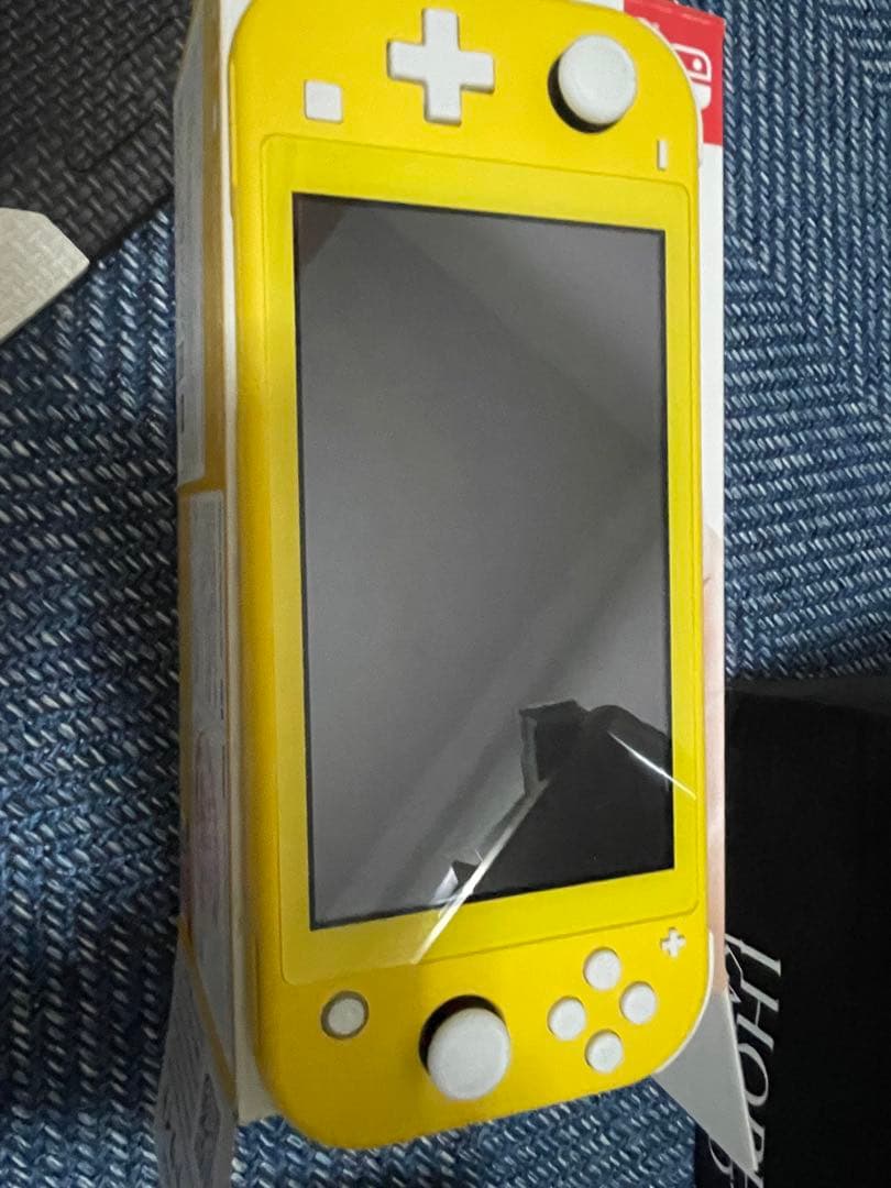 Switch Liteイエロー＋ポケットモンスターバイオレット＋スプラトゥーン2