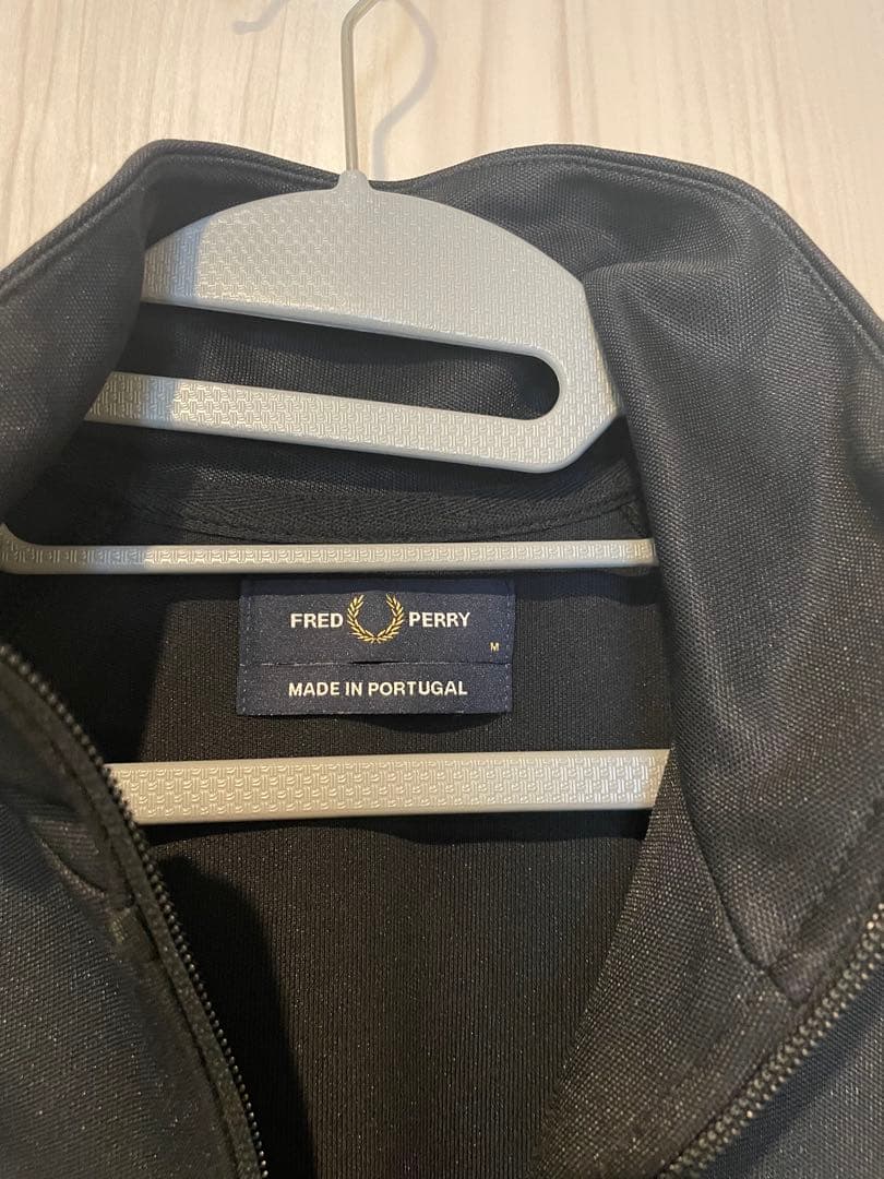 FRED PERRY トラックジャケット M ポルトガル製