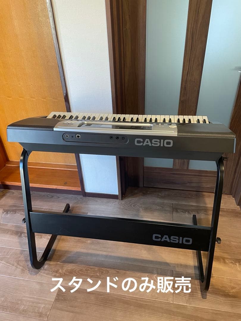 値下げ！【 純正 】CASIO スタンド CS-7W 固定ネジ付き