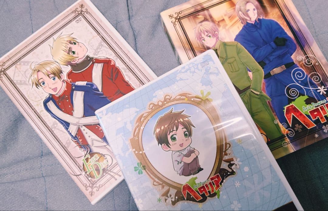 ヘタリア DVD、CDセット