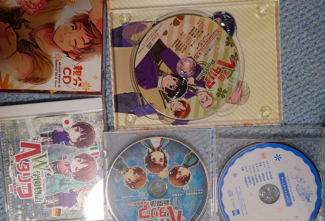 ヘタリア DVD、CDセット